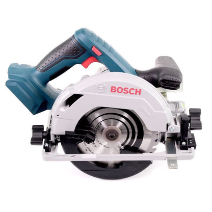 Bosch GKS 18V-57 G Akku Kreissäge 18V 165 mm Solo in L-Boxx ( 06016A2101 ) + 3x Kreissägeblatt - Toolbrothers