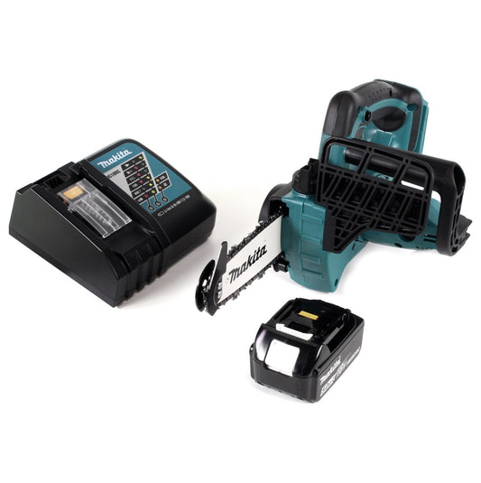 Makita DUC 122 RT1 18 V Li-Ion Akku Kettensäge + 1x BL1850 5,0 Ah Akku + DC18RC Ladegerät - Toolbrothers