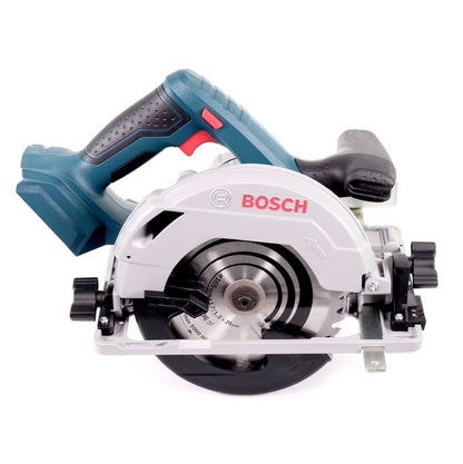 Bosch GKS 18V-57 G Akku Kreissäge 18V 165 mm Solo in L-Boxx ( 06016A2101 ) + 1x Bosch Kreissägeblatt für Multi Material ( 2608642387 ) - Toolbrothers