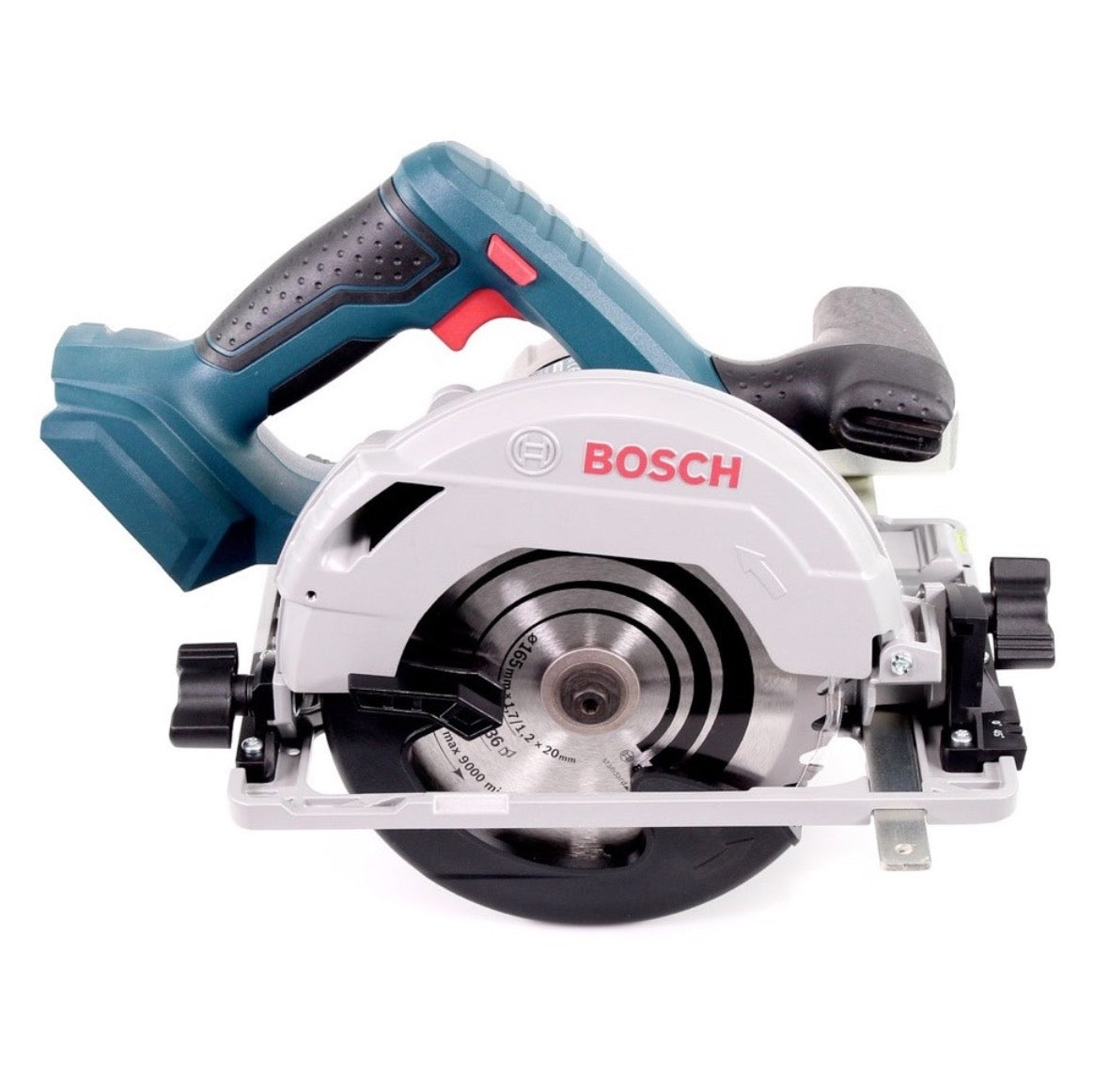 Bosch GKS 18V-57 G Akku Kreissäge 18V 165 mm in L-Boxx + 2x Akku 5,0Ah + Ladegerät + 3x Sägeblätter - Toolbrothers