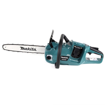 Makita DUC 353 RM2 Akku Kettensäge 36V ( 2x18V ) Brushless 35 cm + 2x 4,0 Ah Akku + Ladegerät - Toolbrothers