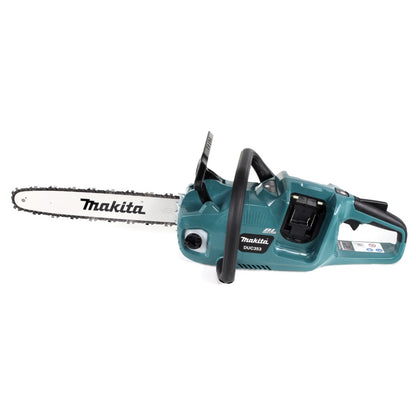 Makita DUC 353 RT2 Akku Kettensäge 36V ( 2x18V ) Brushless 35 cm + 2x 5,0 Ah Akku + Ladegerät - Toolbrothers