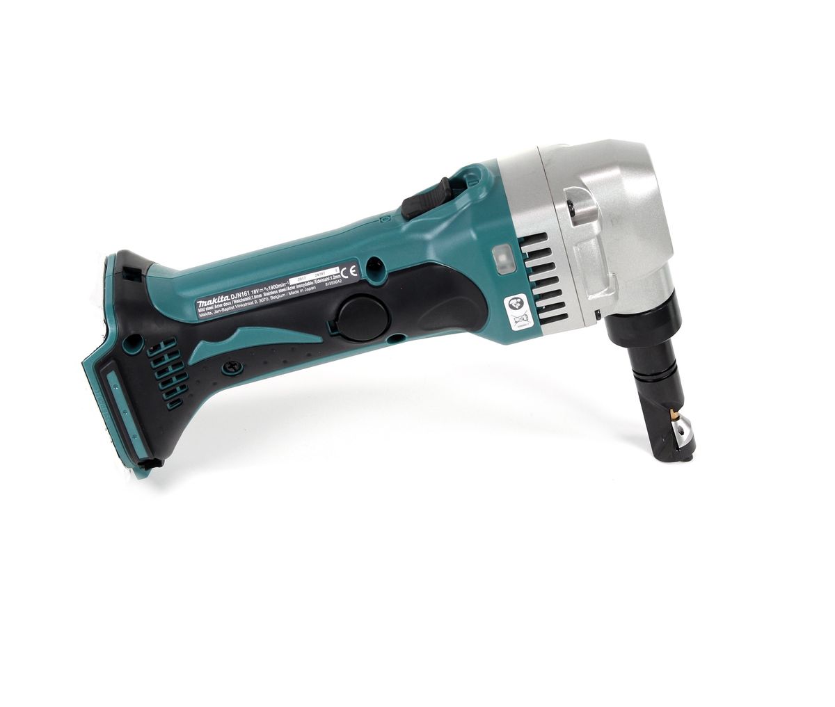 Makita DJN 161 Z Akku Knabberschere 18V Solo - ohne Akku, ohne Ladegerät, ohne Koffer - Toolbrothers