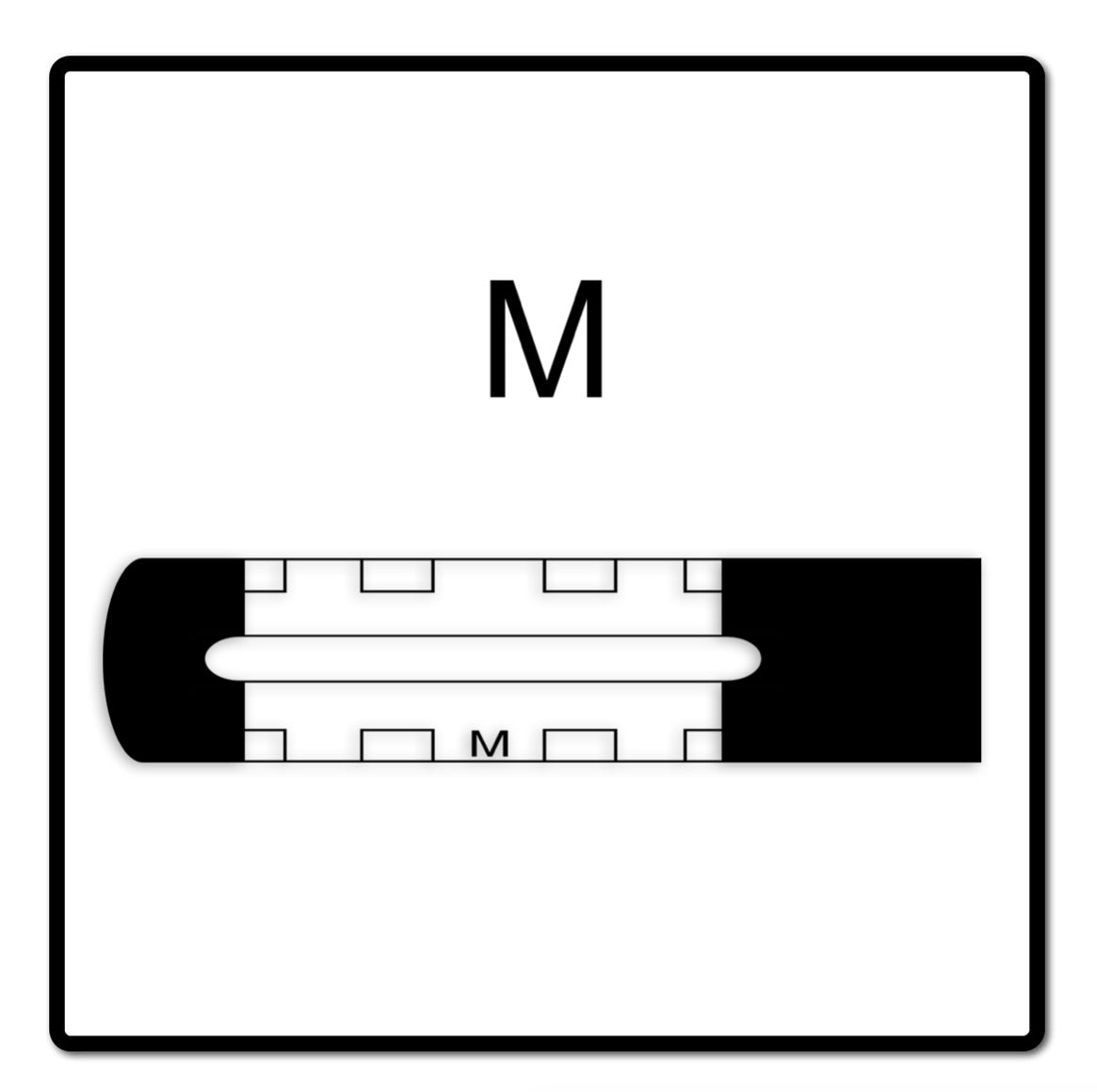 REMS Pressbacke Presszange Standard M15 ( 570110 ) für ROMAX 4000 / Akku Press ACC etc - Toolbrothers