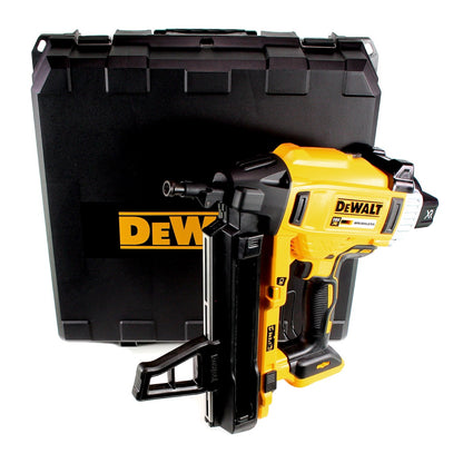 DeWalt DCN 890 NT Akku Nagler 18 V Li-Ion Brushless Solo im Koffer - ohne Akku, ohne Ladegerät - Toolbrothers