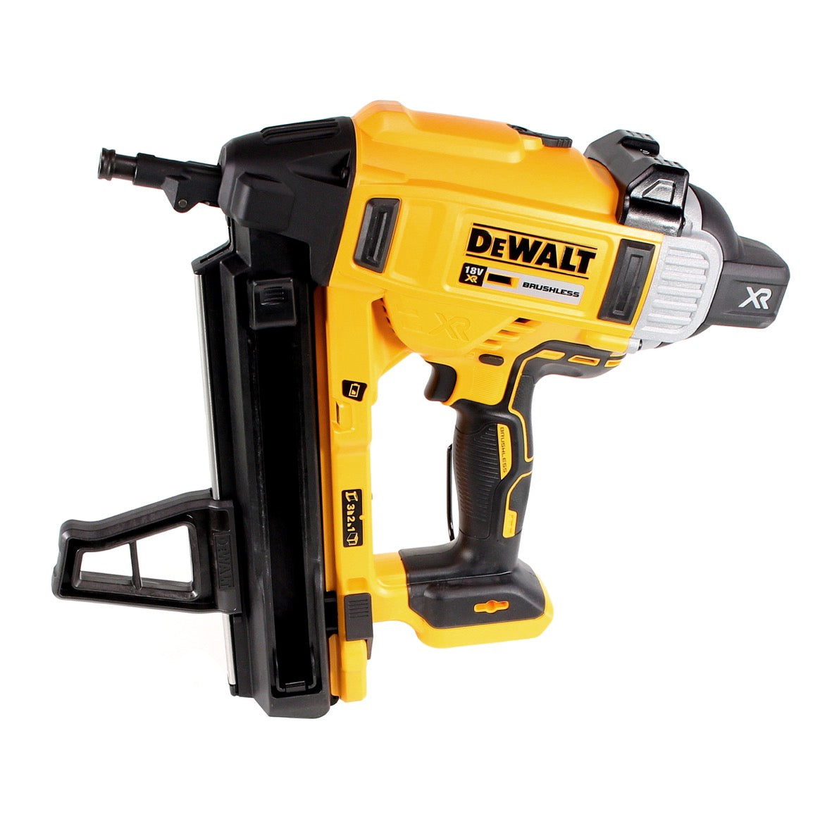 DeWalt DCN 890 NT Akku Nagler 18 V Li-Ion Brushless Solo im Koffer - ohne Akku, ohne Ladegerät - Toolbrothers