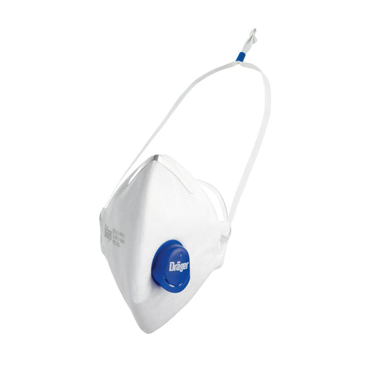 Dräger X-plore 1730+ V FFP3 NR D filtrierende Halbmaske - Schutz vor giftigen Stäuben, Rauch und Aerosolen ( 3951388 ) - Toolbrothers