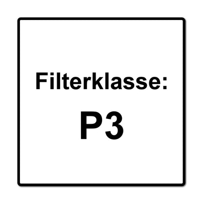 Dräger X-plore P3 R Partikelfilter 2 Stück Bajonettfilter für X-plore 3300 3500 5500 ( 6738011 ) - Toolbrothers