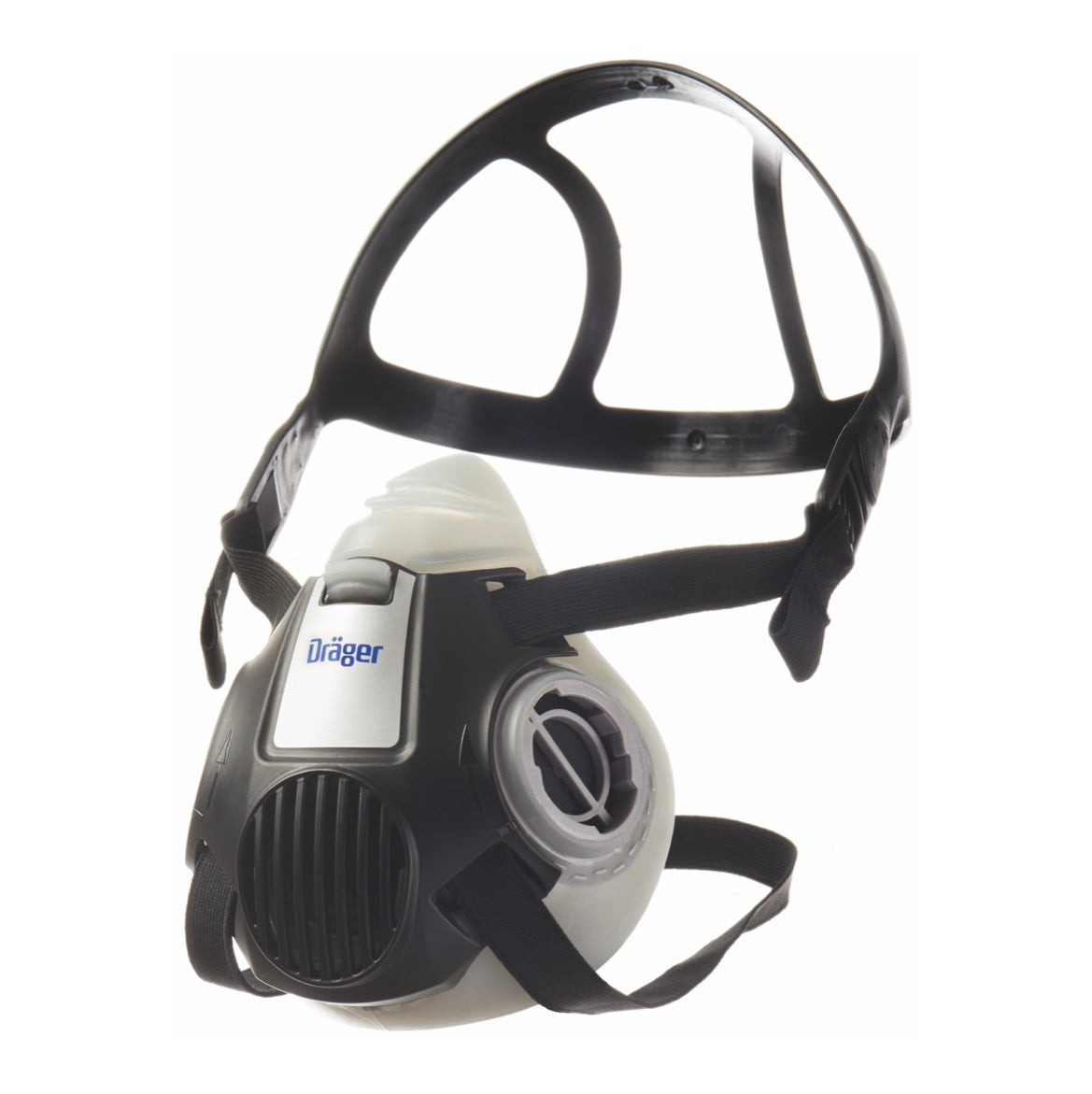 Dräger X-plore 3300 S Atemschutz Maske Halbmaske für Bajonettfilter Größe S - ohne Filter - Toolbrothers