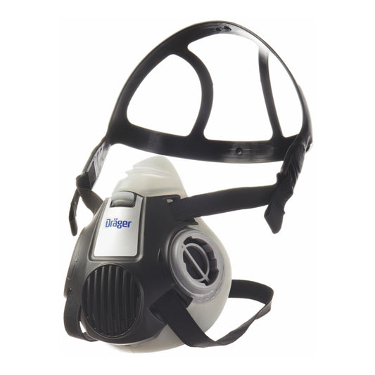 Dräger X-plore 3300 L Atemschutz Maske Halbmaske für Bajonettfilter Größe L - ohne Filter - Toolbrothers