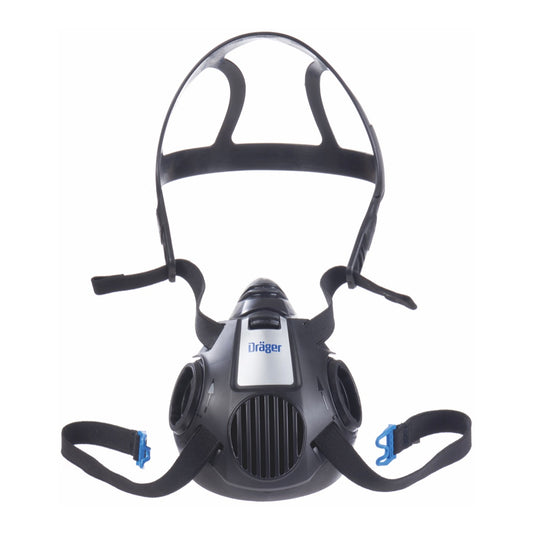 Dräger X-plore 3500 M Atemschutz Maske Halbmaske für Bajonettfilter Größe M - ohne Filter - Toolbrothers