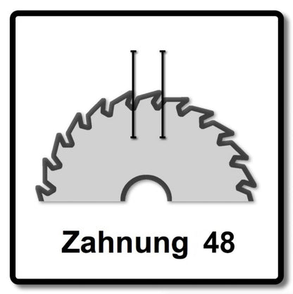 Festool Feinzahn-Sägeblatt W48 ( 491050 ) 216 x 2,3 x 30 für SYMMETRIC SYM 70 - Toolbrothers