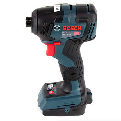 Bosch GDR 18 V-200 C Akku Drehschlagschrauber 18 V 1/4" in L-Boxx + 1 x 2,0 Ah Akku - ohne Ladegerät - Toolbrothers