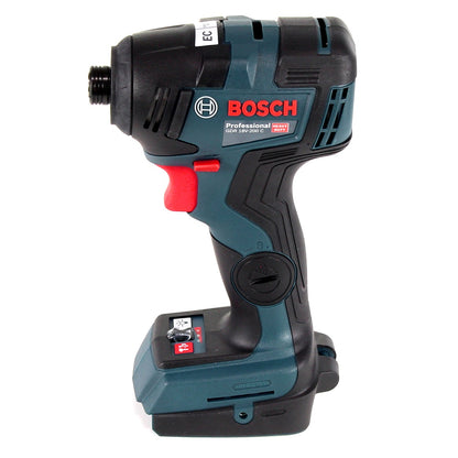 Bosch GDR 18 V-200 C Akku Drehschlagschrauber 18 V 1/4"  in L-Boxx + 2 x 3,0 Ah Akku + Ladegerät - Toolbrothers