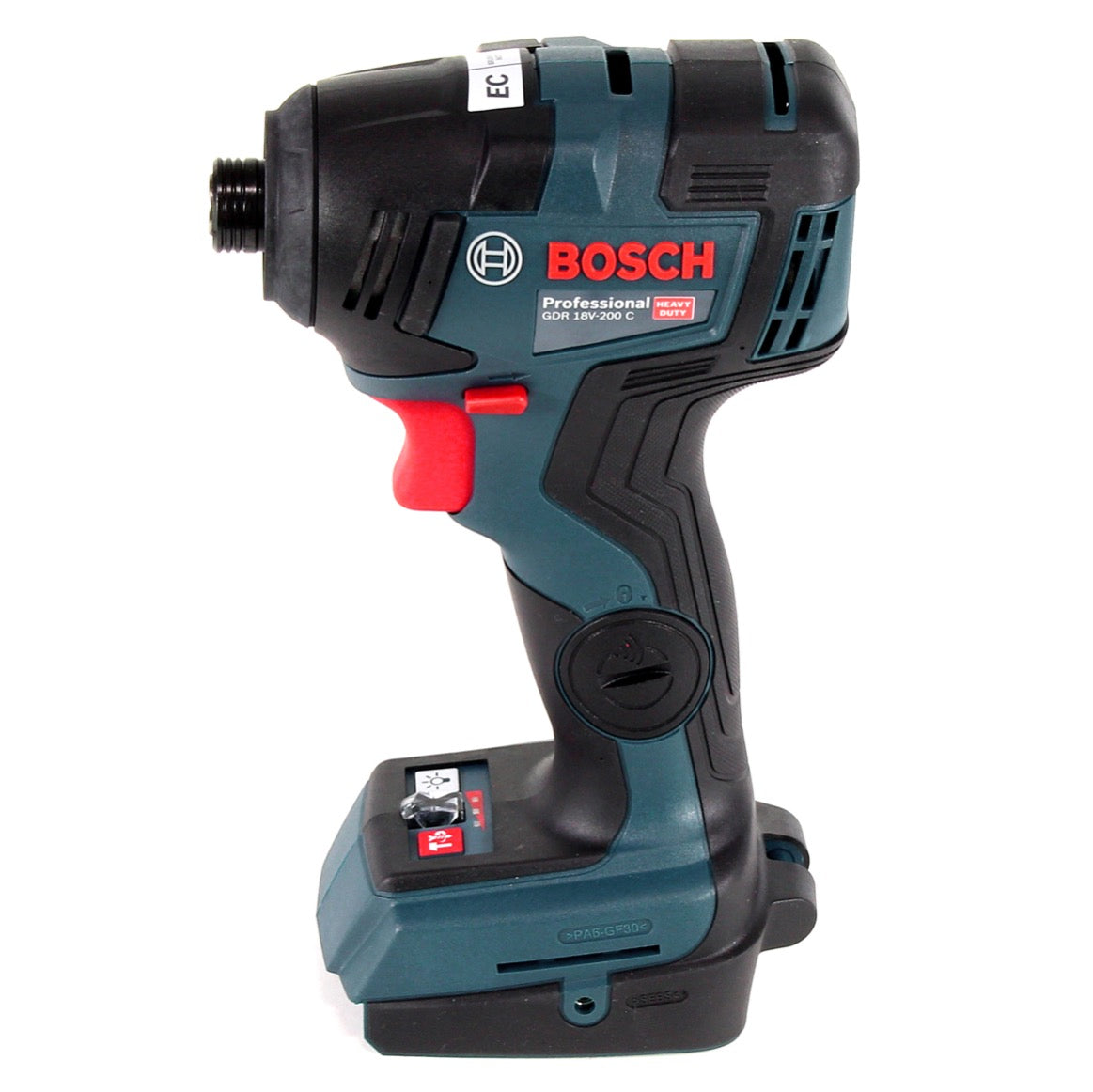 Bosch GDR 18 V-200 C Akku Drehschlagschrauber 18 V 1/4" in L-Boxx + 1 x 6,0 Ah Akku - ohne Ladegerät - Toolbrothers