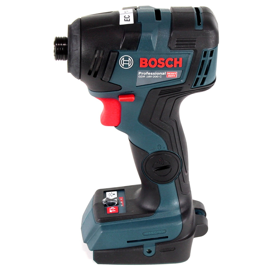 Bosch GDR 18 V-200 C Akku Drehschlagschrauber 18 V 1/4" in L-Boxx + 1 x 6,0 Ah Akku + Ladegerät - Toolbrothers