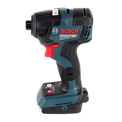 Bosch GDR 18 V-200 C Akku Drehschlagschrauber 18 V 1/4" in L-Boxx + 1 x 5,0 Ah Akku + Ladegerät - Toolbrothers