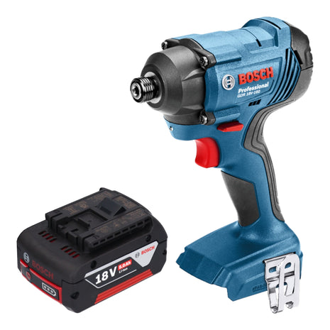 Bosch GDR 18V-160 Professional Akku Drehschlagschrauber 18 V 160 Nm 1/4" + 1x Akku 5,0 Ah - ohne Ladegerät