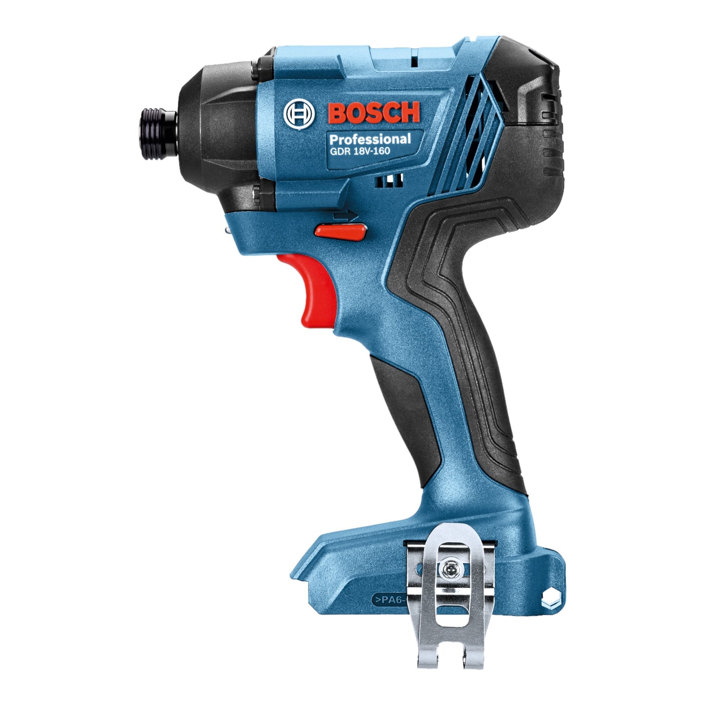 Bosch GDR 18V-160 Professional Akku Drehschlagschrauber 18 V 160 Nm 1/4" + 1x Akku 5,0 Ah + Ladegerät