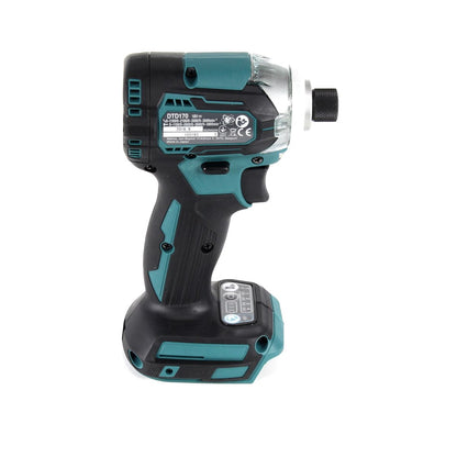 Makita DTD 170 ZJ Akku Schlagschrauber 1/4" 18 V Brushless Li-Ion Solo im MakPac - ohne Akku, ohne Ladegerät - Toolbrothers