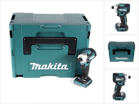 Makita DTD 170 ZJ Akku Schlagschrauber 18V 175Nm Brushless Solo + Makpac - ohne Akku, ohne Ladegerät - Toolbrothers