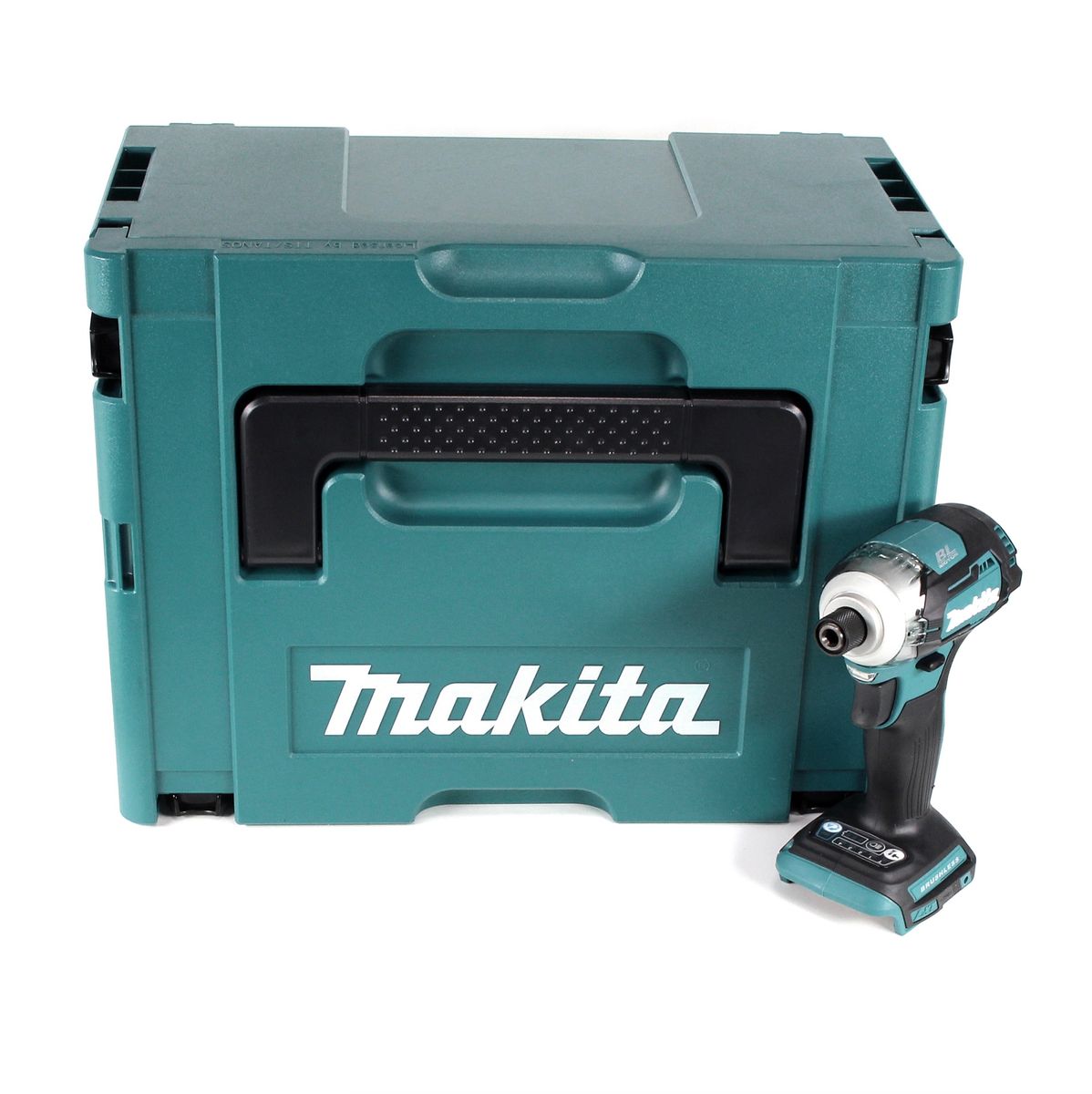 Makita DTD 170 ZJ Akku Schlagschrauber 18V 175Nm Brushless Solo + Makpac - ohne Akku, ohne Ladegerät - Toolbrothers