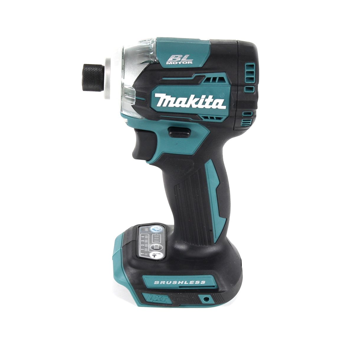 Makita DTD 170 M1J Akku Schlagschrauber 1/4" 18 V Brushless Li-Ion mit 1x 4,0 Ah Akku im MakPac - ohne Ladegerät - Toolbrothers