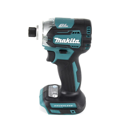 Makita DTD 170 RMJ Akku Schlagschrauber 1/4" 18 V Brushless Li-Ion mit 2x 4,0 Ah Akkus und Ladegerät im MakPac - Toolbrothers