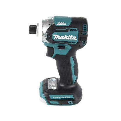 Makita DTD 170 G1J Akku Schlagschrauber 1/4" 18 V Brushless Li-Ion mit 1x 6,0 Ah Akku im MakPac - ohne Ladegerät - Toolbrothers