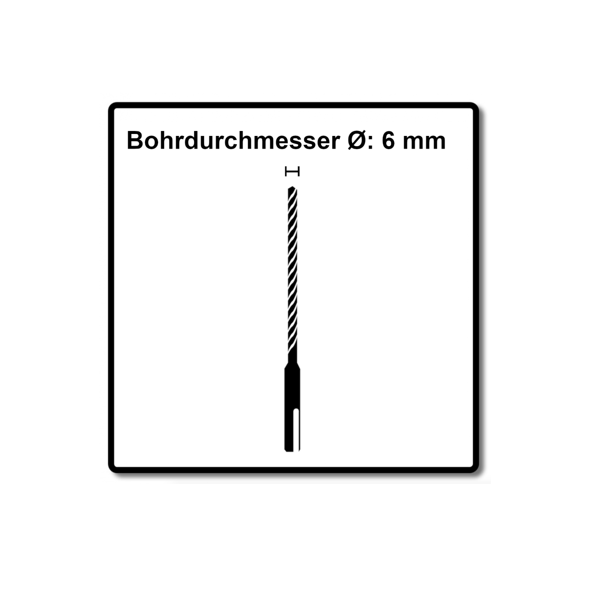 Makita NEMESIS 2 Hammer und Stahl Beton Bohrer SDS-Plus 6x165 - 5 Stück ( 5x B-57978 ) - Toolbrothers