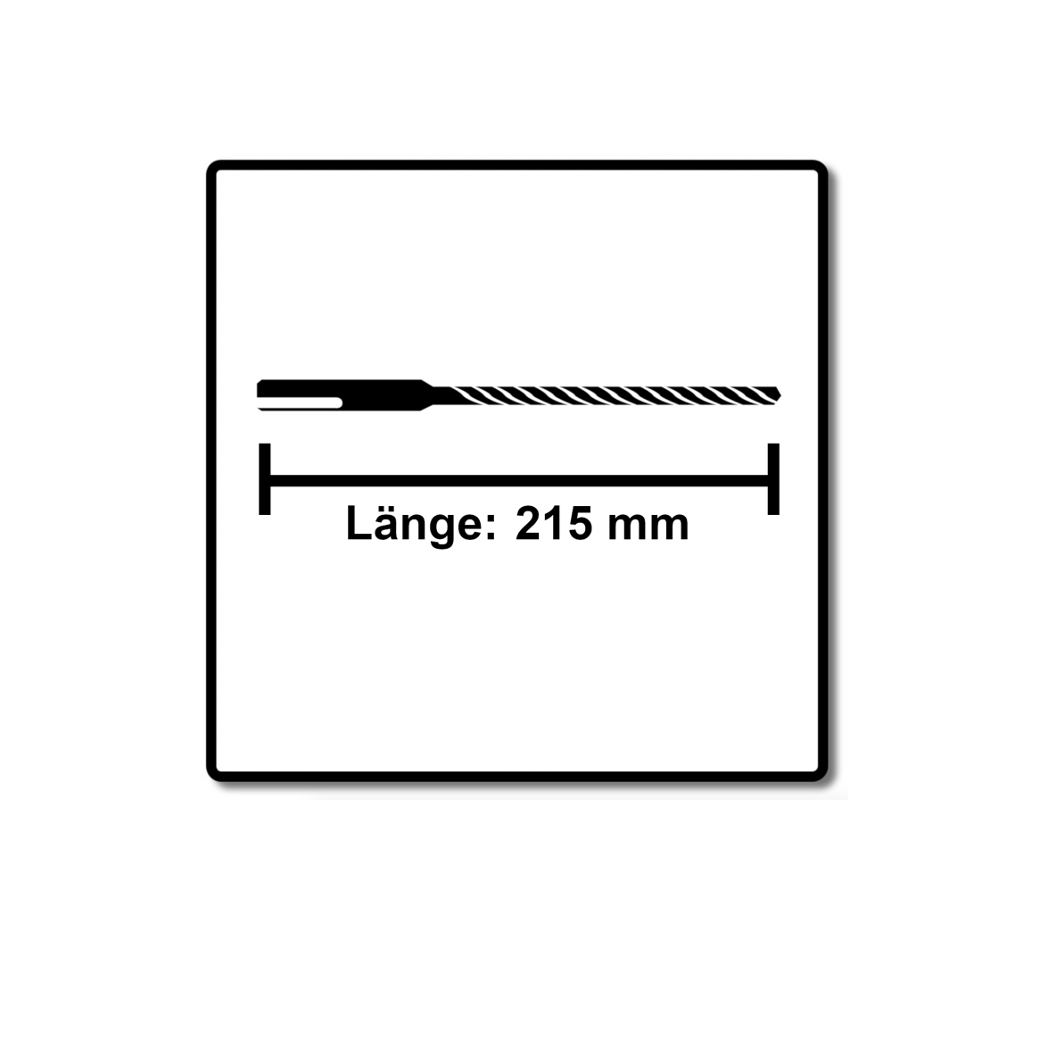 Makita NEMESIS 2 Hammer und Stahl Beton Bohrer SDS-Plus 8x215 - 2 Stück ( 2x B-58110 ) - Toolbrothers