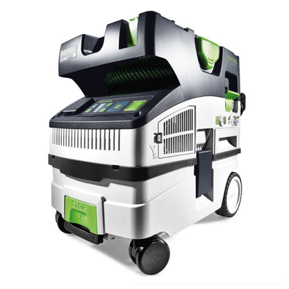 Festool CTL MINI I CLEANTEC Absaugmobil 10l Staubkl. L ( 574840) + Extra Filter - Toolbrothers