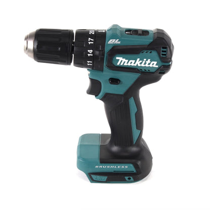 Makita DHP 483 STTK Akku Schlagbohrschrauber 18 V 40Nm + 1x 5,0 Ah Akku + Ladegerät + 101 tlg. Zubehör Set - Toolbrothers