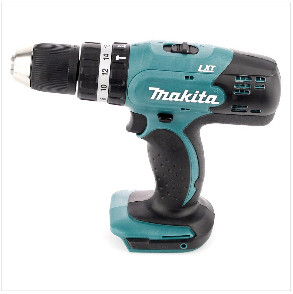 Makita DHP 453 RFTK Akku Schlagbohrschrauber 18 V 42Nm + 1x Akku 3,0Ah + Ladegerät + 101 tlg. Werkzeugkoffer - Toolbrothers