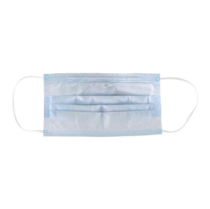 50x Mundschutz Atemschutz Maske Filterleistung latexfrei 3-lagig Hygieneschutz atmungsaktiv Vlies - Toolbrothers