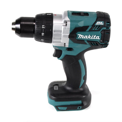 Makita DDF 481 ST1J Akku Bohrschrauber 18V 115Nm im Makpac + 1x 5,0 Ah Akku + Ladegerät + 38 tlg. Bit- & Bohrer Set - Toolbrothers