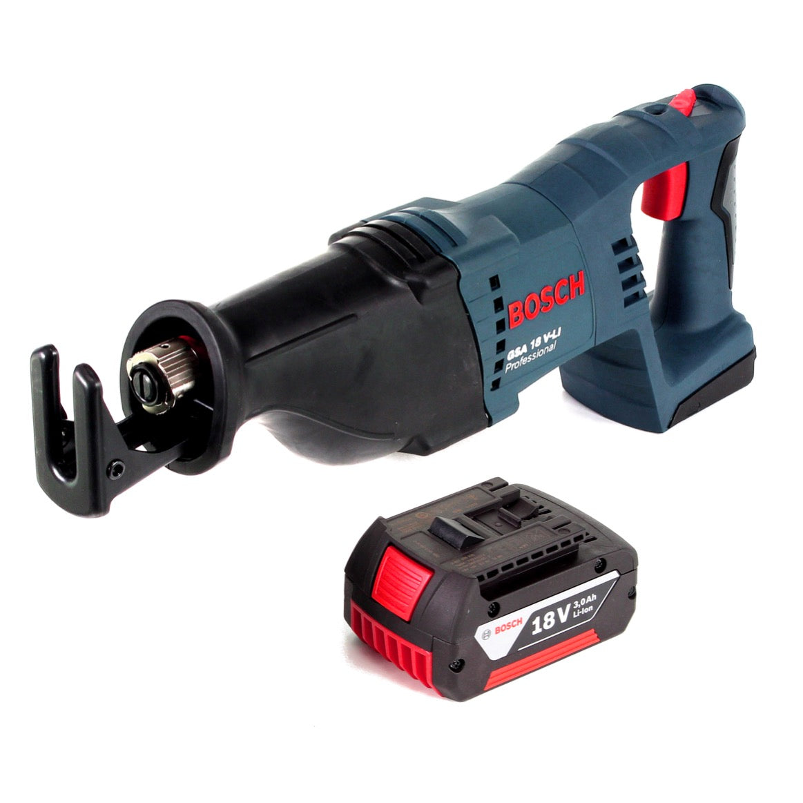 Bosch GSA 18 V-Li Akku Säbelsäge 18V + 1x Akku 3,0Ah - ohne Ladegerät - Toolbrothers