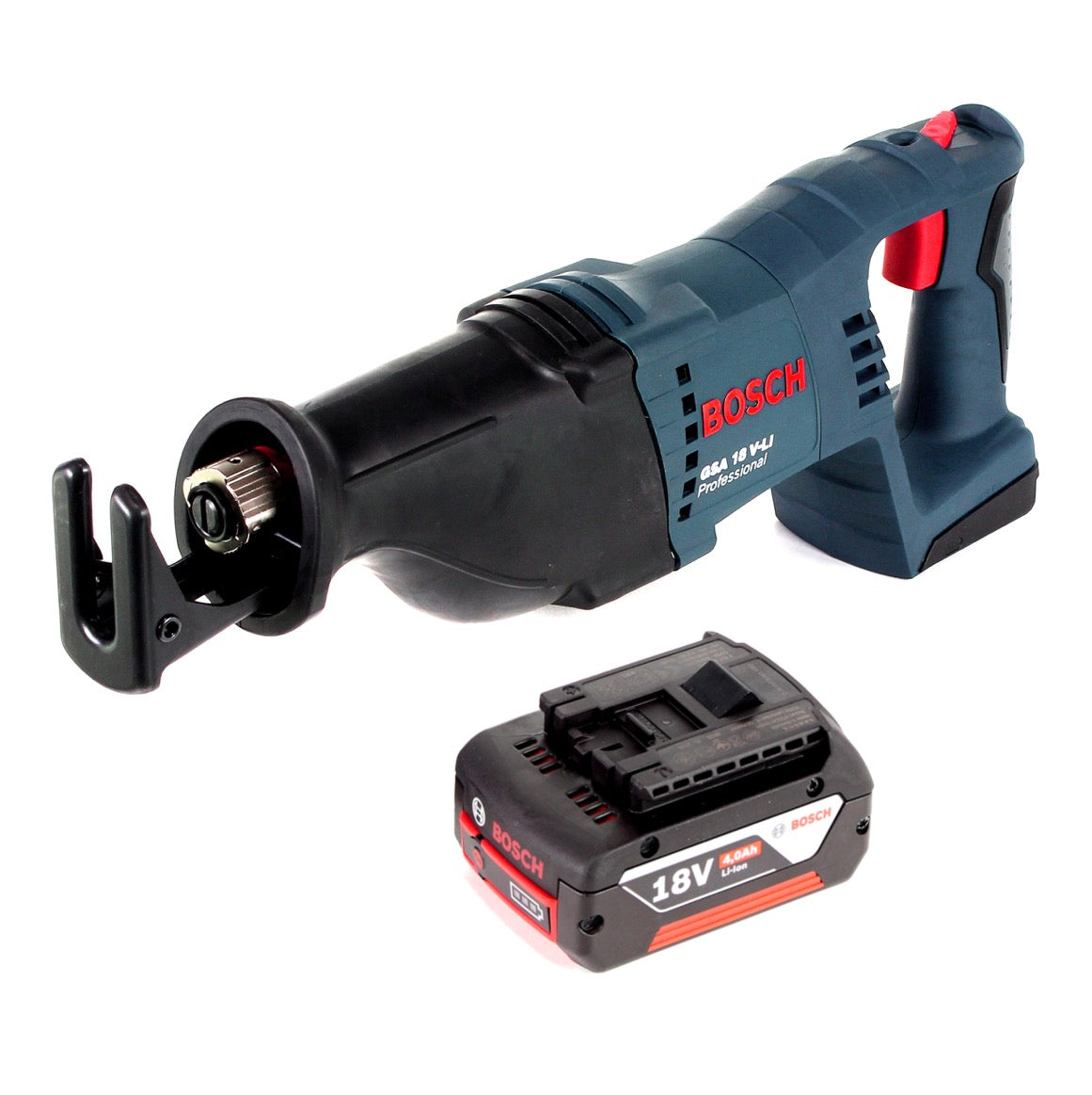 Bosch GSA 18 V-Li Akku Säbelsäge 18V + 1x Akku 4,0Ah - ohne Ladegerät, ohne Koffer - Toolbrothers