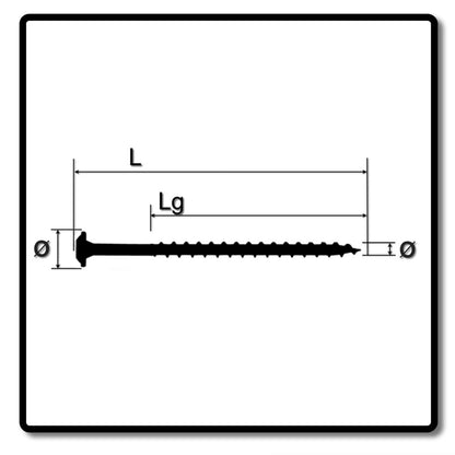 SPAX HI.FORCE Tellerkopfschraube 6,0 x 80 mm 100 Stk. ( 0251010600805 ) Vollgewinde Torx T-STAR plus T30 4CUT WIROX - Toolbrothers