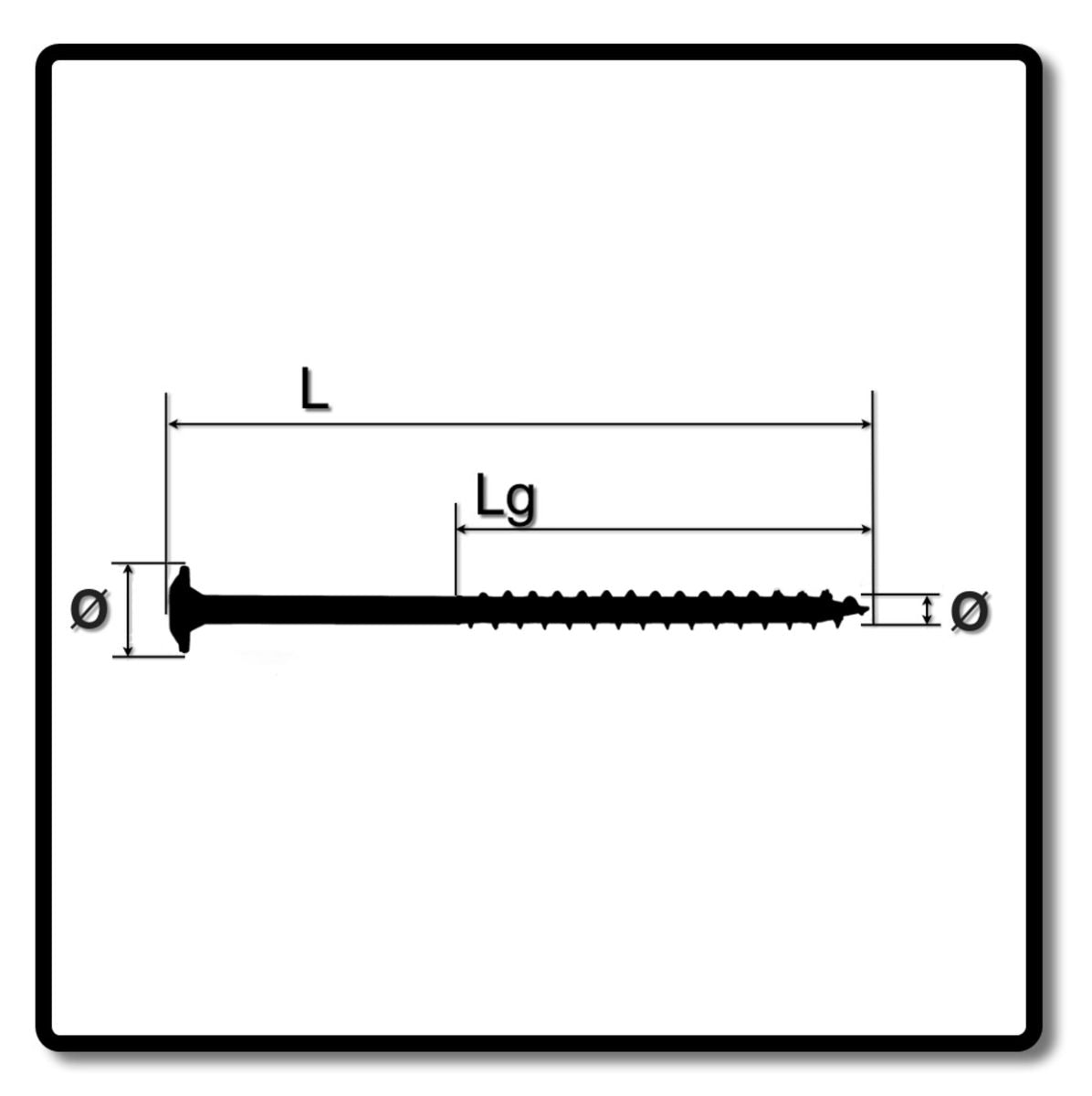 SPAX HI.FORCE Tellerkopfschraube 6,0 x 100 mm 100 Stk. ( 0251010601005 ) Teilgewinde Torx T-STAR plus T30 4CUT WIROX - Toolbrothers