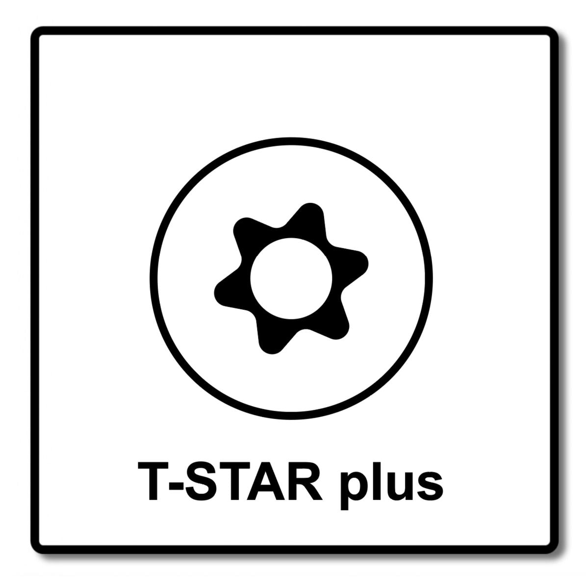 SPAX HI.FORCE Tellerkopfschraube 6,0 x 160 mm 100 Stk. ( 0251010601605 ) Teilgewinde Torx T-STAR plus T30 4CUT WIROX - Toolbrothers