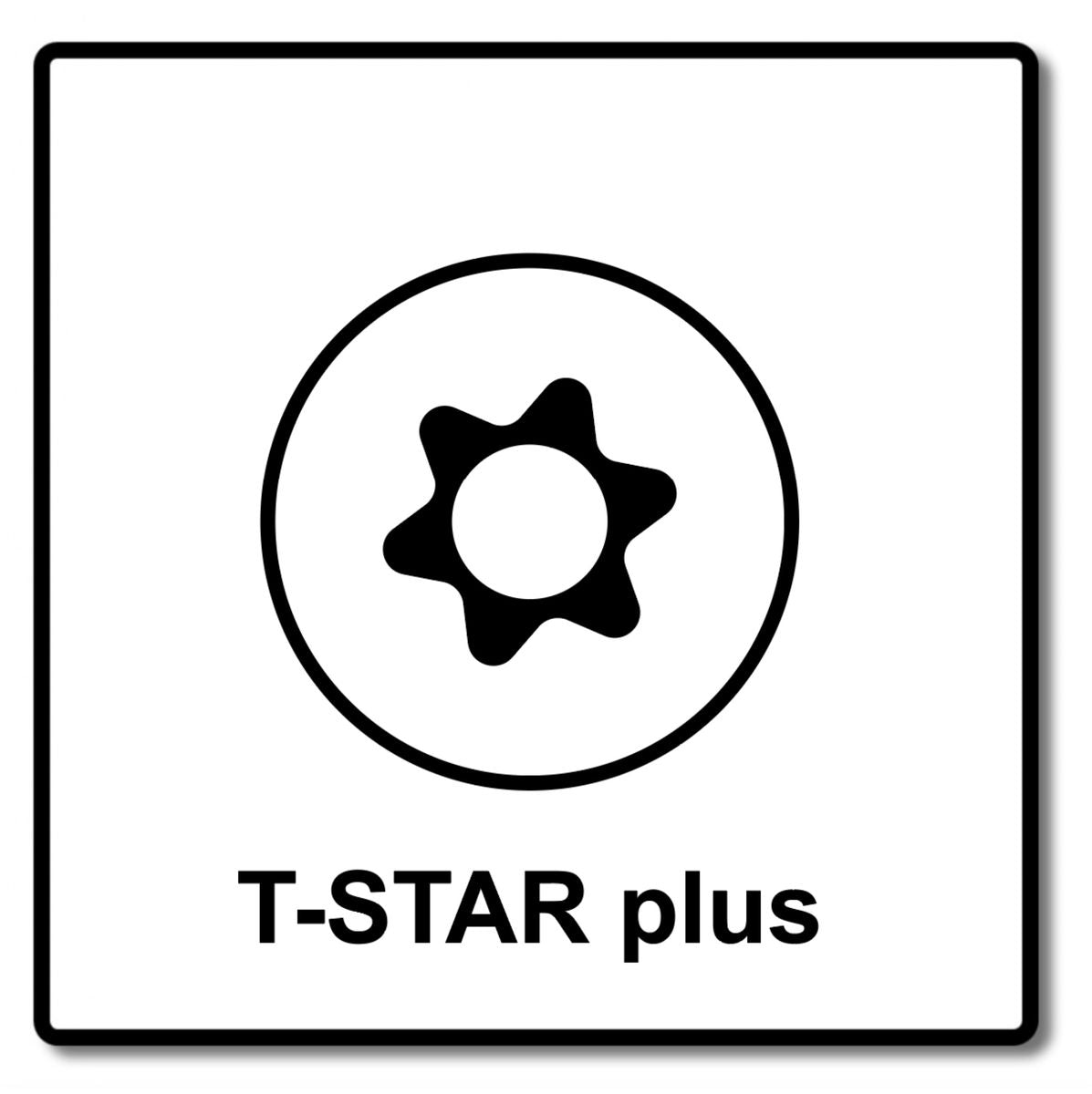 SPAX HI.FORCE Tellerkopfschraube 8,0 x 160 mm 50 Stk. ( 0251010801605 ) Teilgewinde Torx T-STAR plus T40 4CUT WIROX - Toolbrothers