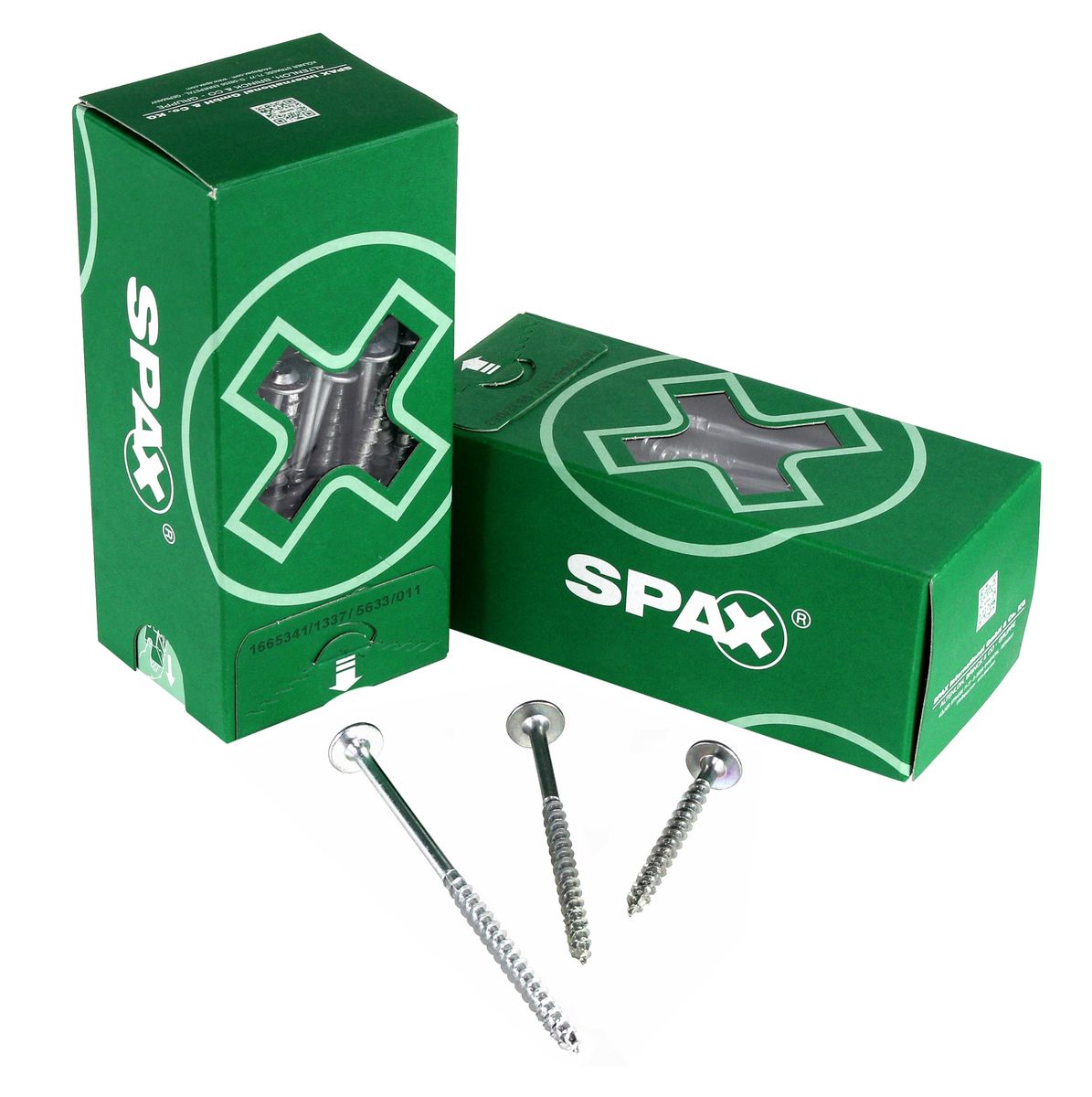 SPAX HI.FORCE Tellerkopfschraube 8,0 x 240 mm 50 Stk. ( 0251010802405 ) Teilgewinde Torx T-STAR plus T40 4CUT WIROX - Toolbrothers