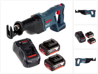 Bosch GSA 18 V-Li Akku Säbelsäge 18V + 2x Akku 5,0Ah + Ladegerät - Toolbrothers