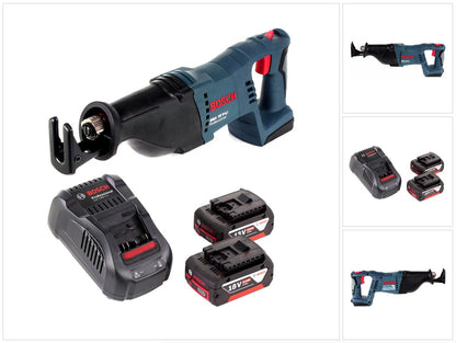 Bosch GSA 18 V-Li Akku Säbelsäge 18V + 2x Akku 6,0Ah + Ladegerät - Toolbrothers