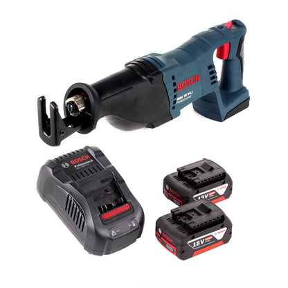 Bosch GSA 18 V-Li Akku Säbelsäge 18V + 2x Akku 6,0Ah + Ladegerät - Toolbrothers