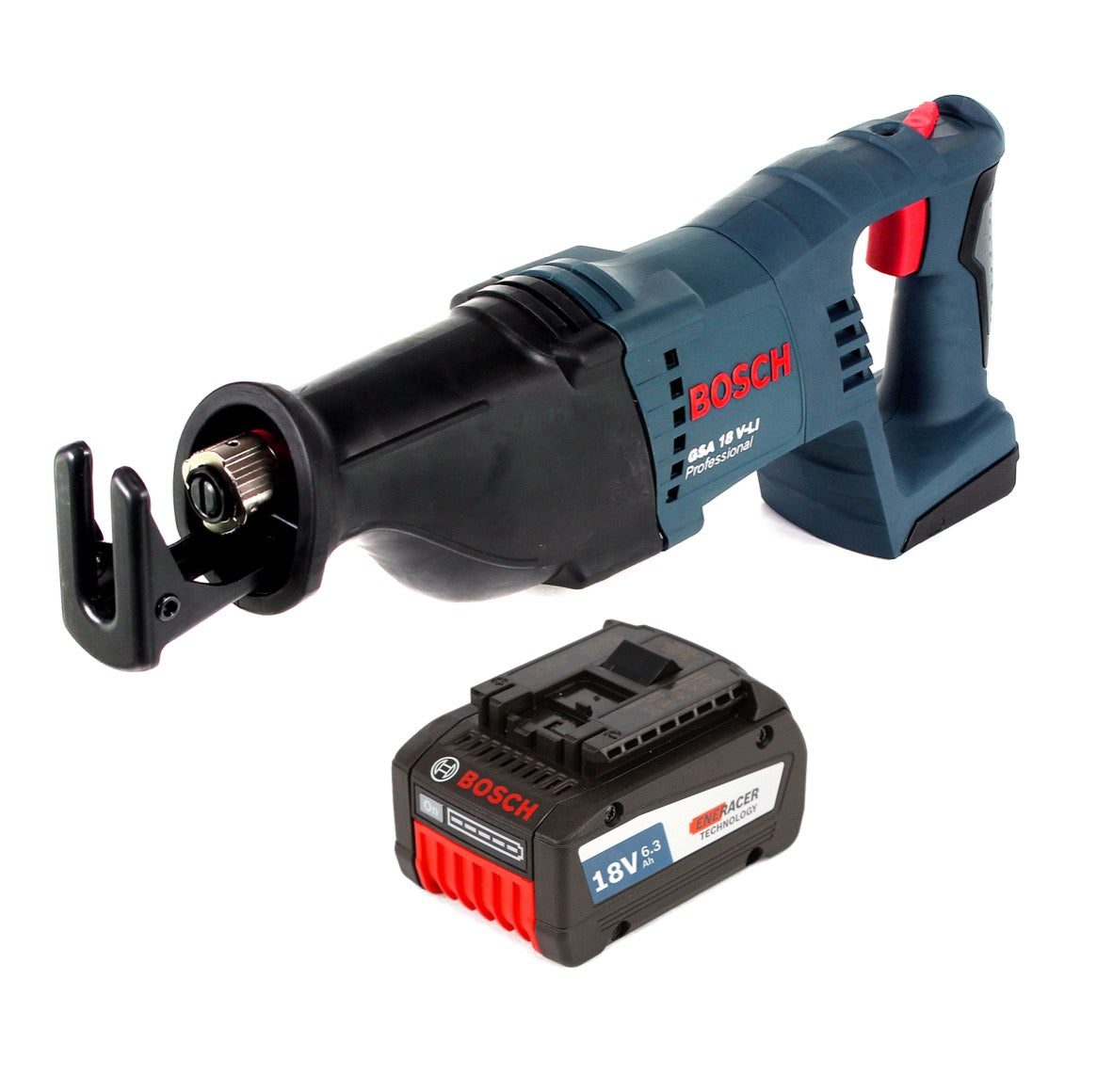 Bosch GSA 18V-LI Akku Säbelsäge + 1x Akku 6,3Ah - ohne Ladegerät - Toolbrothers