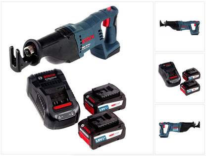 Bosch GSA 18 V-LI Akku Säbelsäge 18V + 2x Akku 6,3Ah + Ladegerät - Toolbrothers