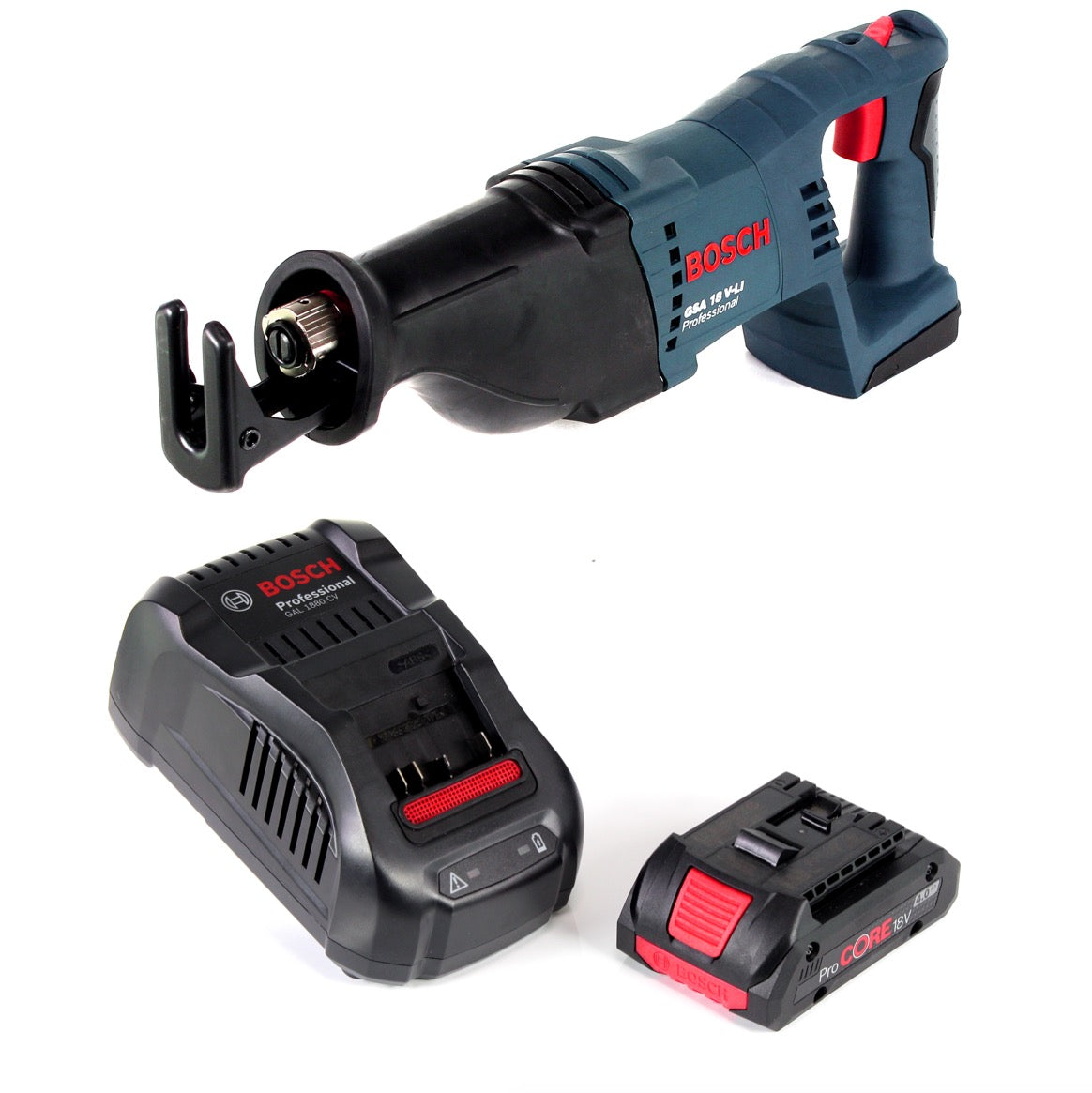 Bosch GSA 18 V-LI Akku Säbelsäge 18V + 1x Akku 4,0Ah + Ladegerät - Toolbrothers