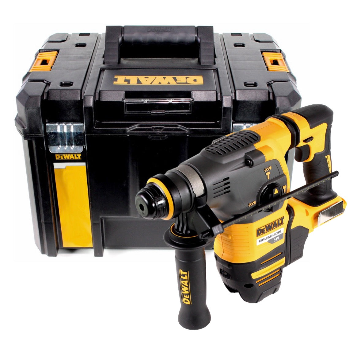 DeWalt DCH 333 NT Akku Kombihammer 54 V SDS-Plus Brushless Solo in TSTAK Box VI - ohne Akku, ohne Ladegerät - Toolbrothers